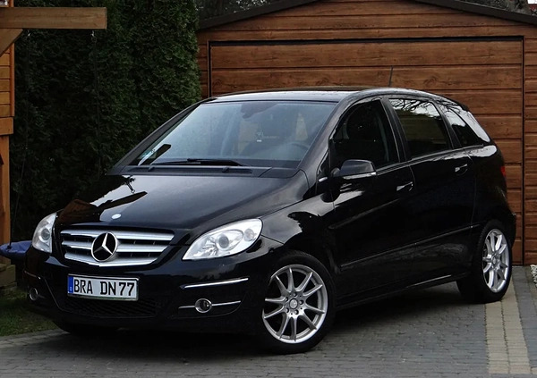 Mercedes-Benz Klasa B cena 21900 przebieg: 161000, rok produkcji 2008 z Głogów Małopolski małe 781